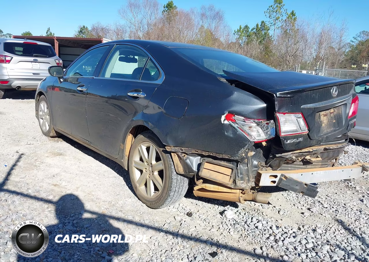 2009 Lexus Es 350 VIN:JTHBJ46G592324434 - 3