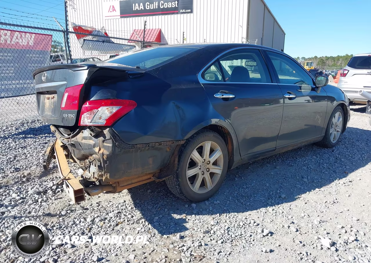 2009 Lexus Es 350 VIN:JTHBJ46G592324434 - 4