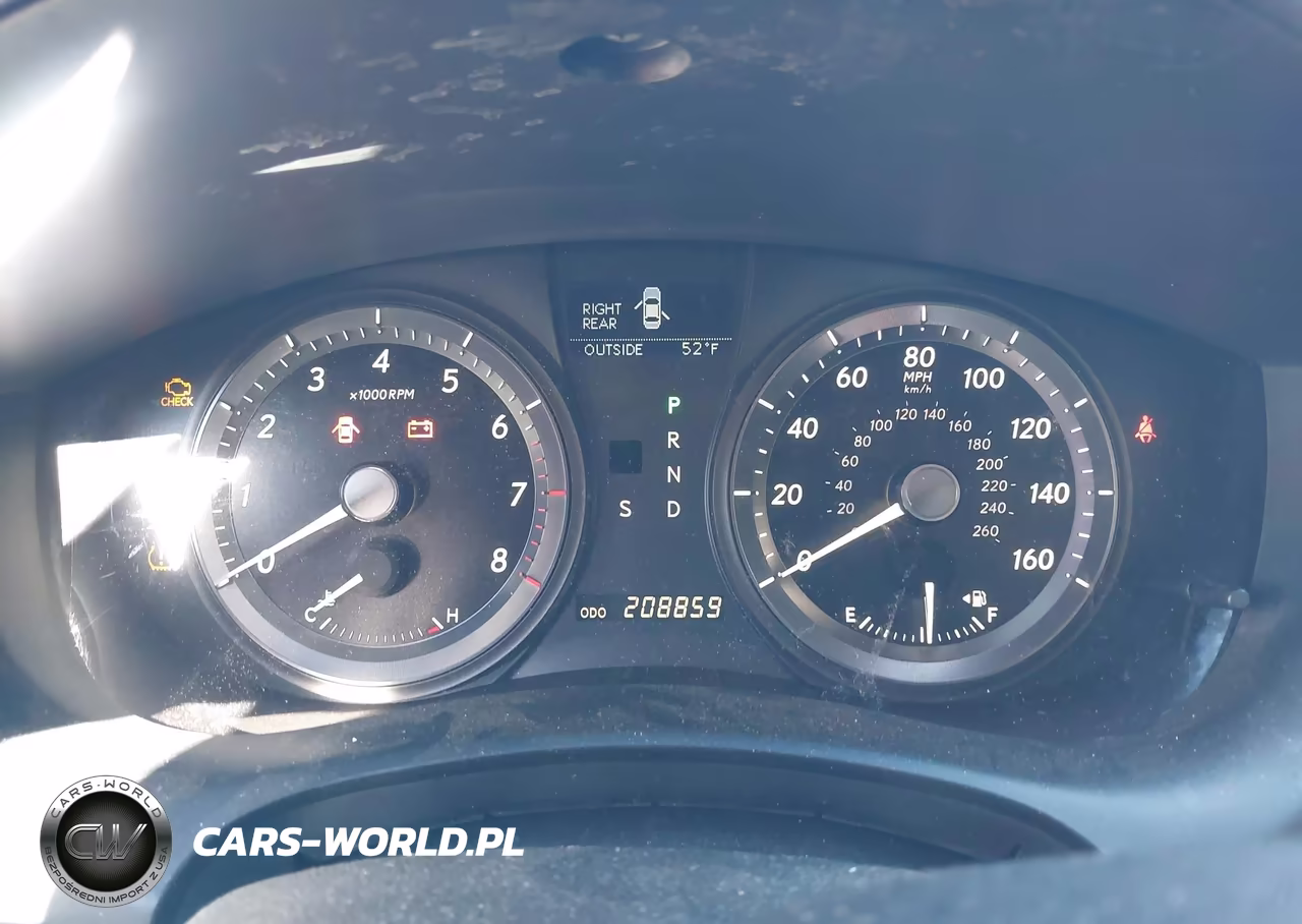 2009 Lexus Es 350 VIN:JTHBJ46G592324434 - 7