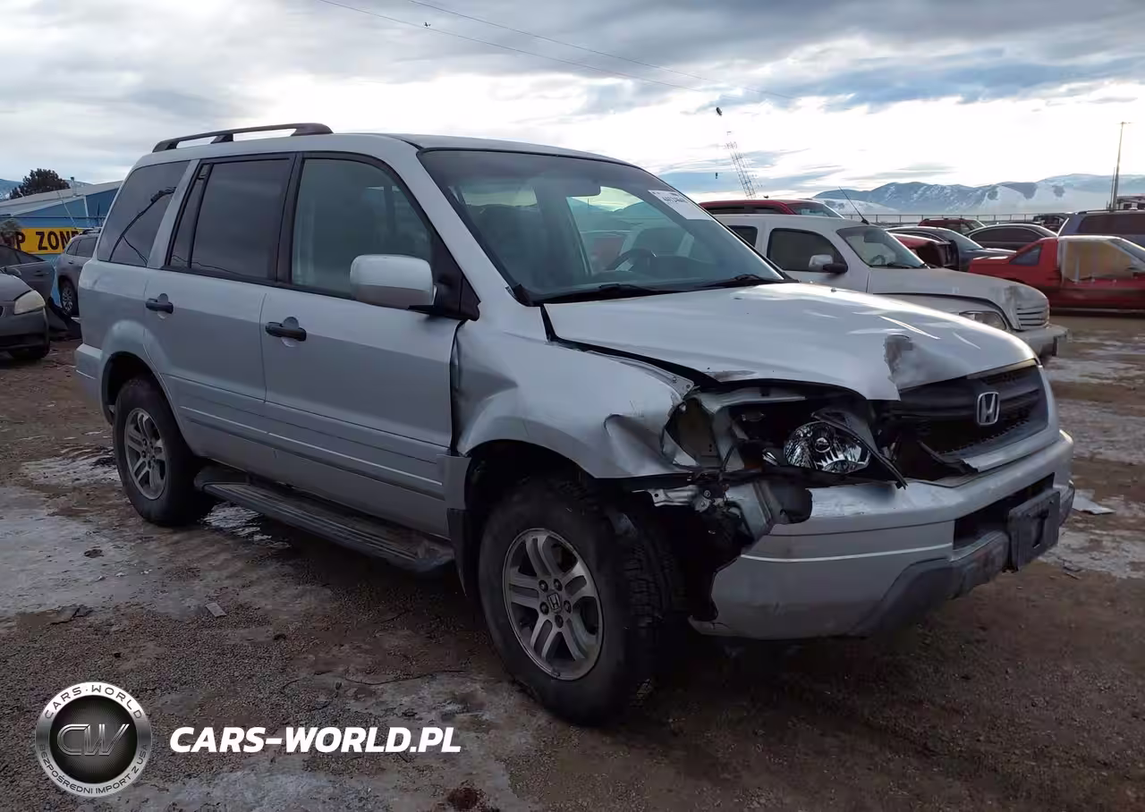 2003 Honda Pilot Ex-L