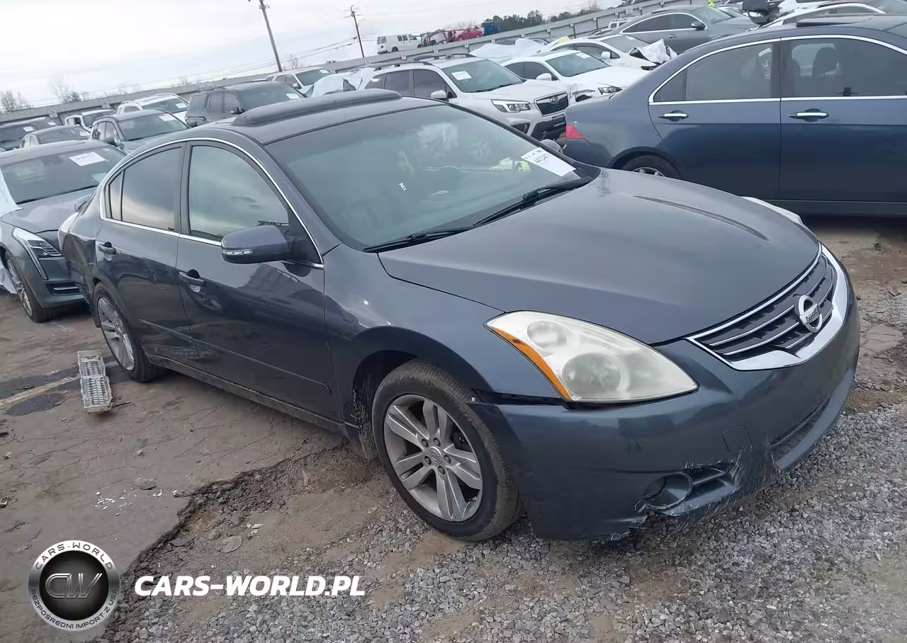 2012 Nissan Altima 3.5 Sr