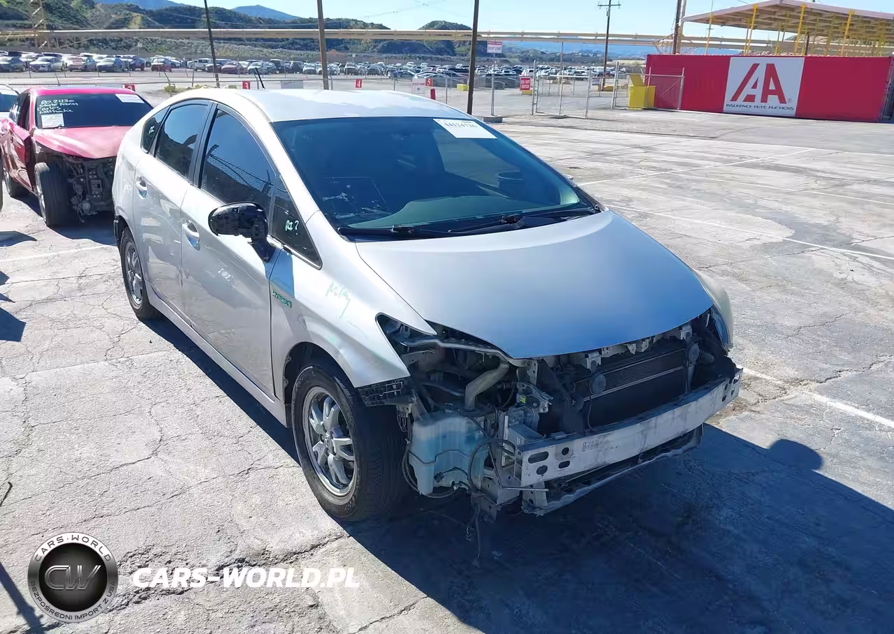 2010 Toyota Prius Ii
