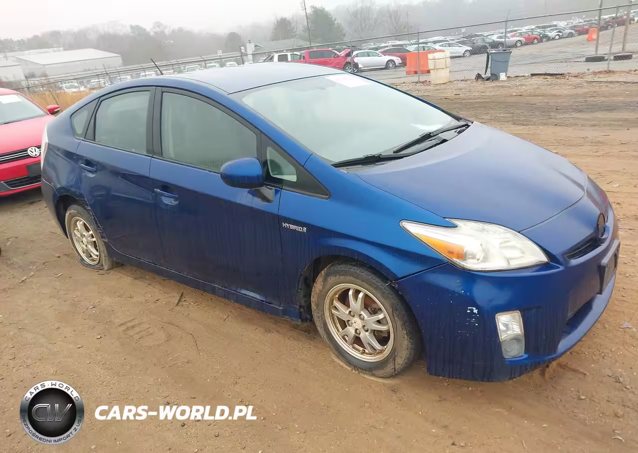 2010 Toyota Prius Iii