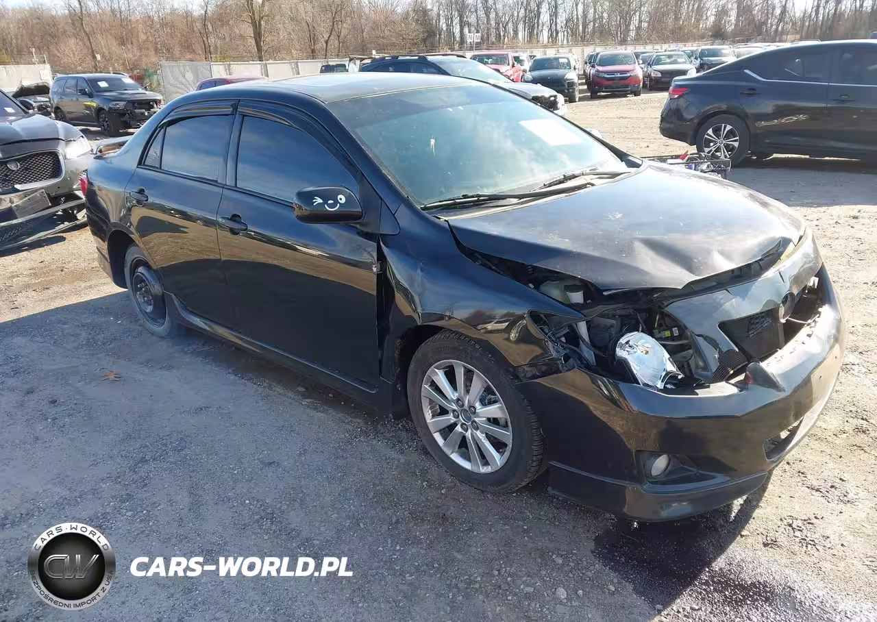 2010 Toyota Corolla S