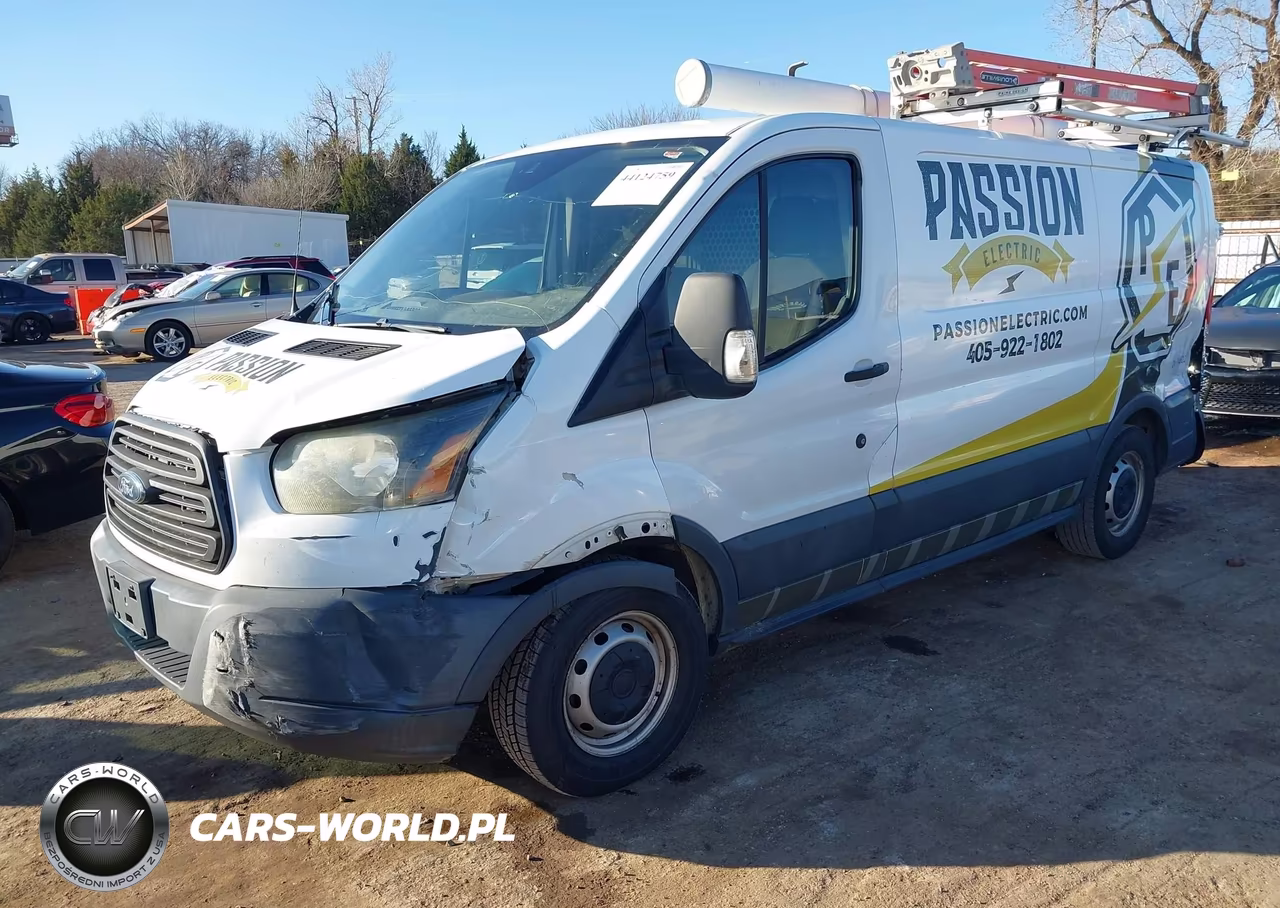 2016 Ford Transit-150 VIN:1FTYE1ZM8GKA81134 - 2
