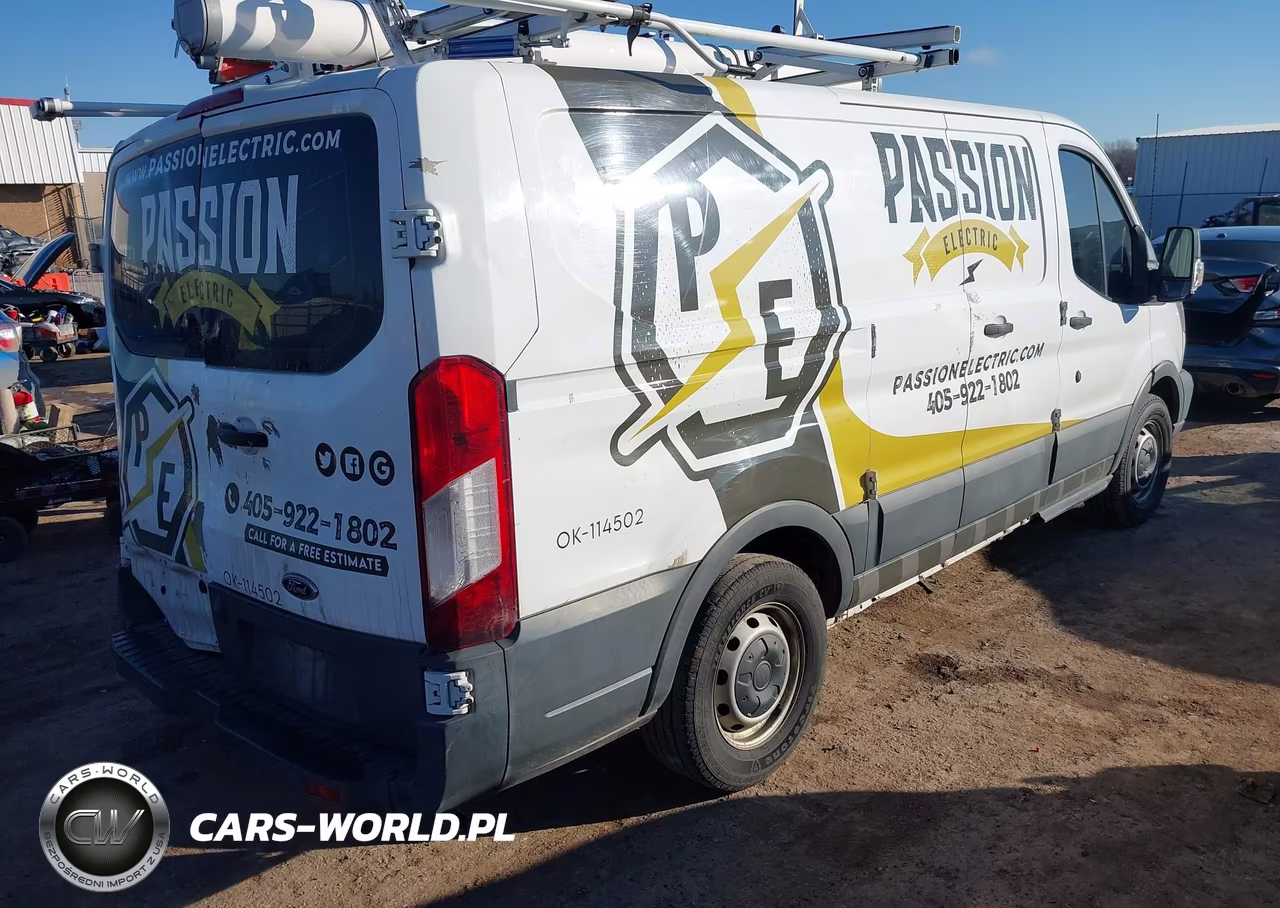 2016 Ford Transit-150 VIN:1FTYE1ZM8GKA81134 - 4
