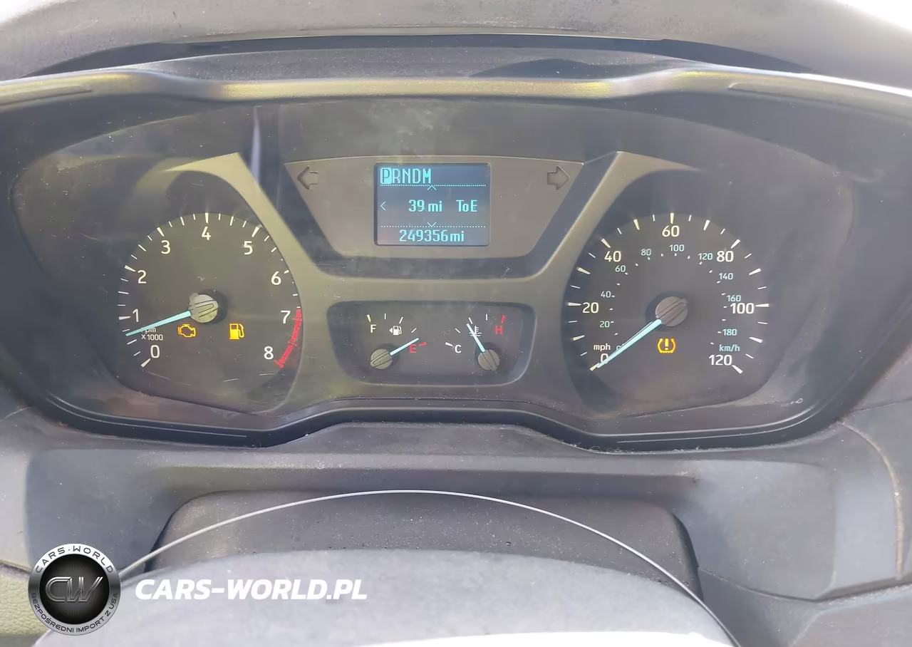 2016 Ford Transit-150 VIN:1FTYE1ZM8GKA81134 - 7