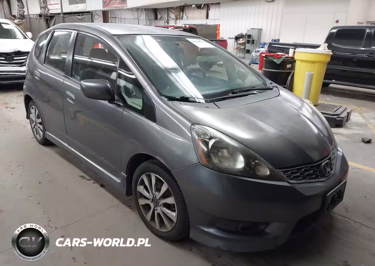 2013 Honda Fit Sport