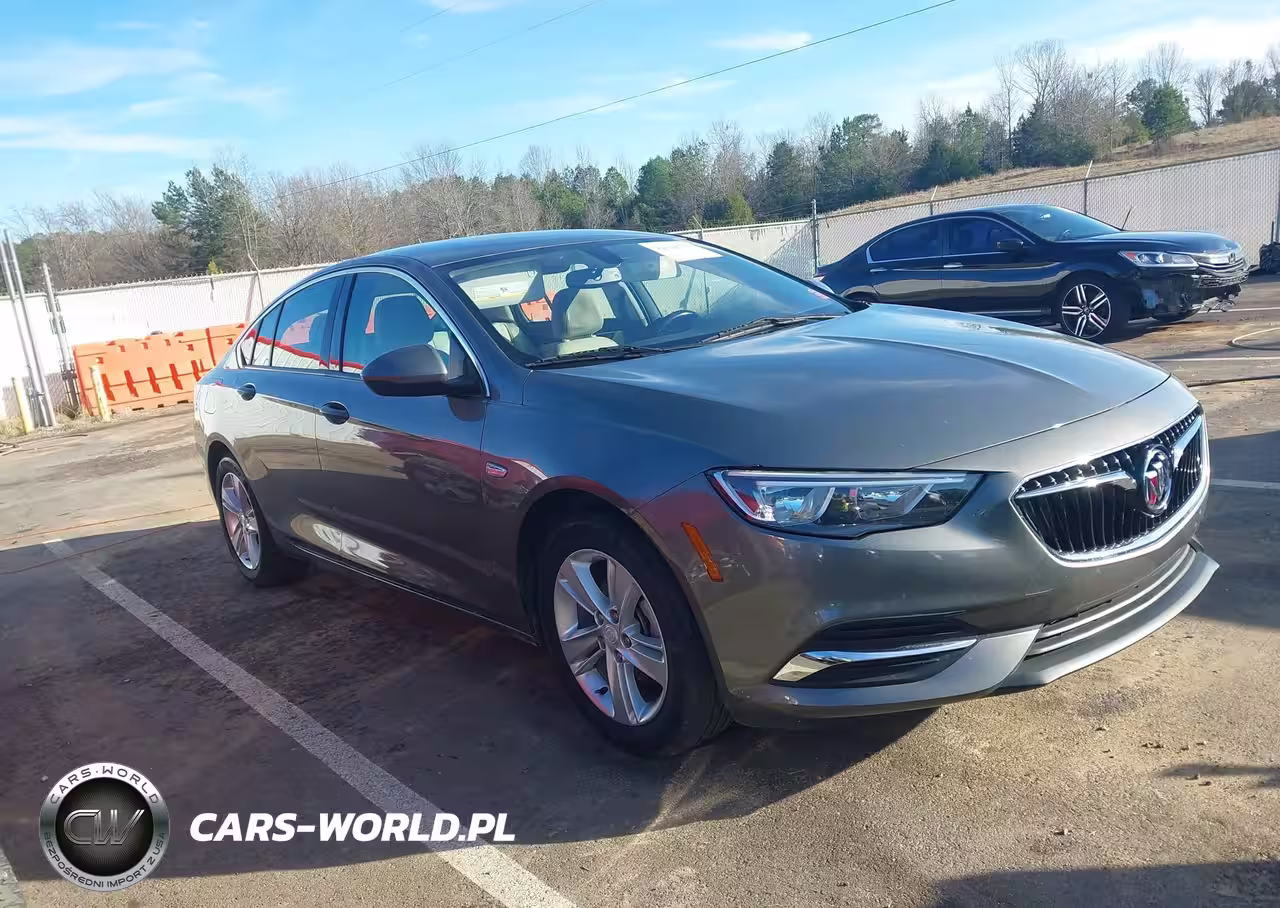 2019 Buick Regal Sportback Fwd Preferred