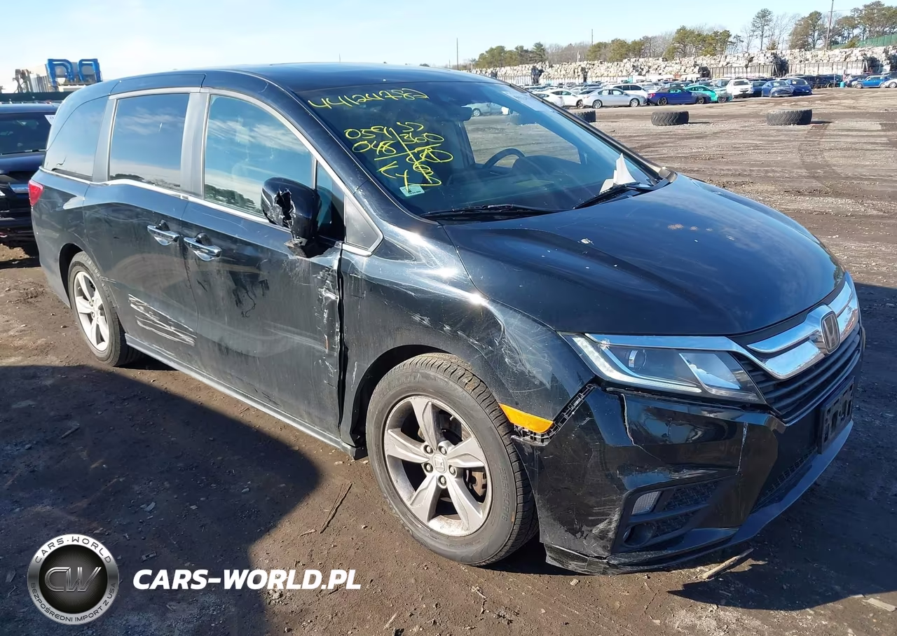 2020 Honda Odyssey Ex-L-Ex-L W-Navi Res – zdjęcie 1 z 16