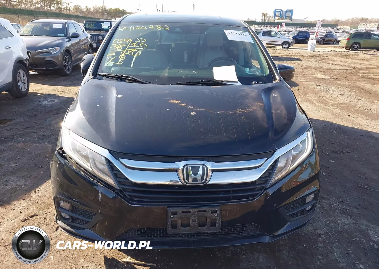 2020 Honda Odyssey Ex-L-Ex-L W-Navi Res VIN:5FNRL6H72LB020050 - 12