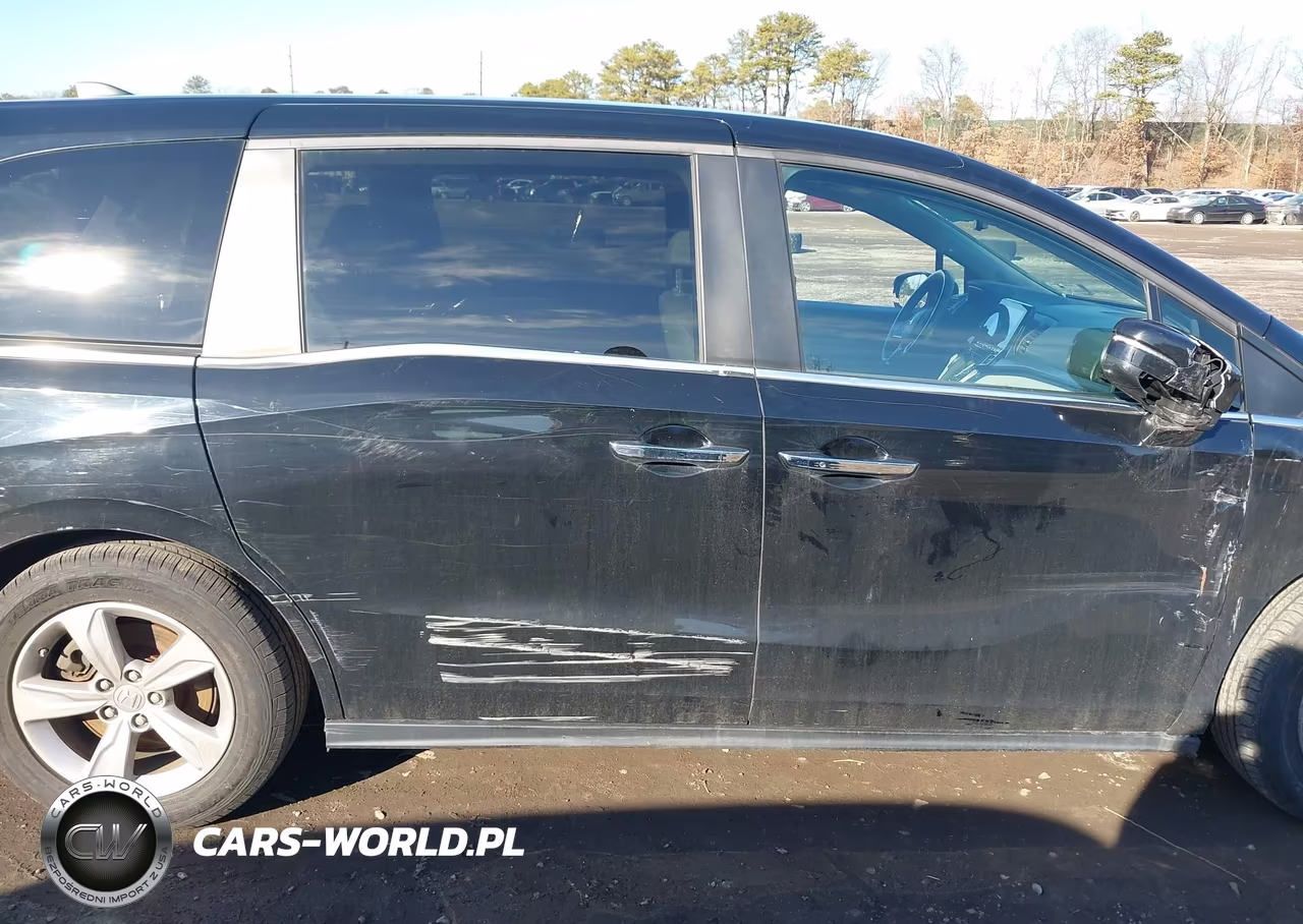 2020 Honda Odyssey Ex-L-Ex-L W-Navi Res VIN:5FNRL6H72LB020050 - 13
