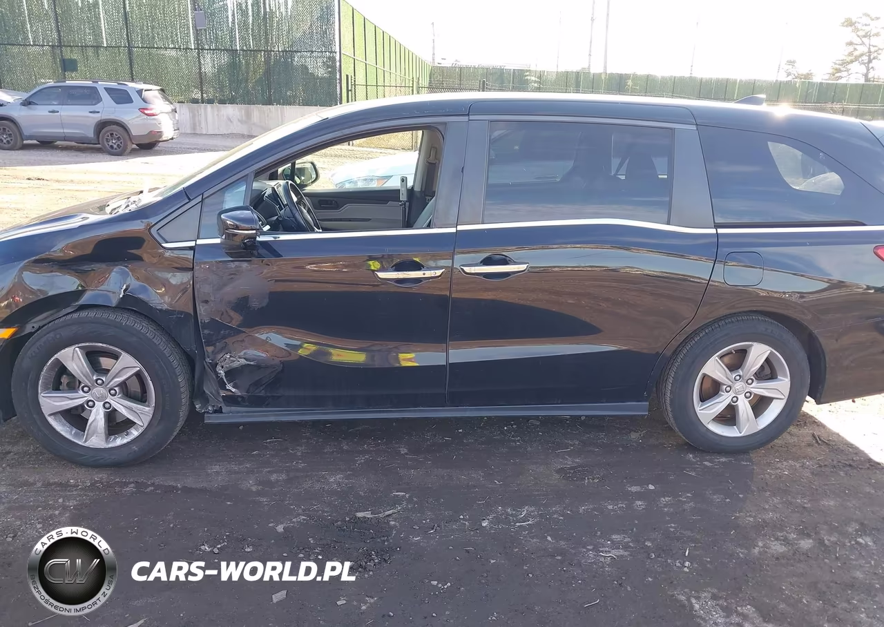 2020 Honda Odyssey Ex-L-Ex-L W-Navi Res VIN:5FNRL6H72LB020050 - 14