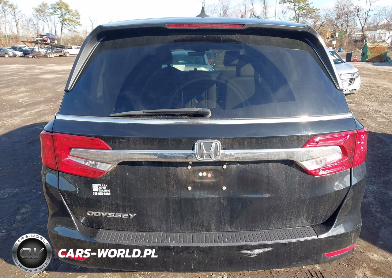 2020 Honda Odyssey Ex-L-Ex-L W-Navi Res VIN:5FNRL6H72LB020050 - 16
