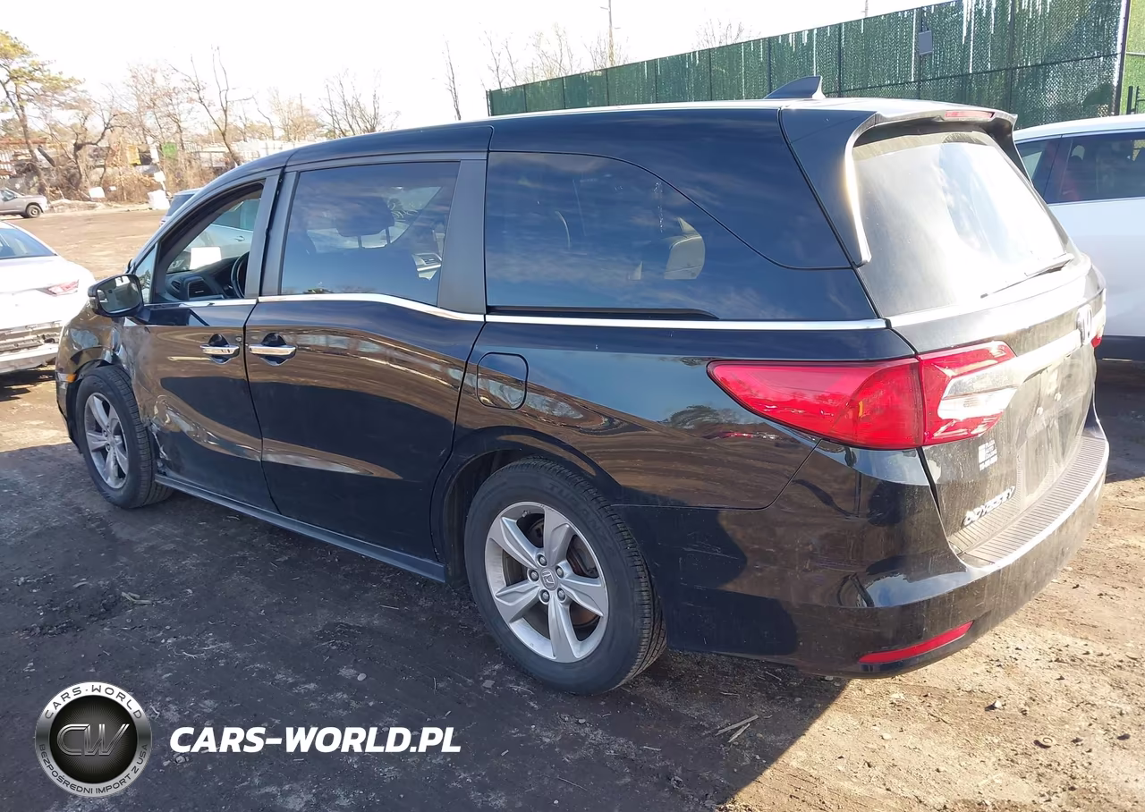 2020 Honda Odyssey Ex-L-Ex-L W-Navi Res VIN:5FNRL6H72LB020050 - 3