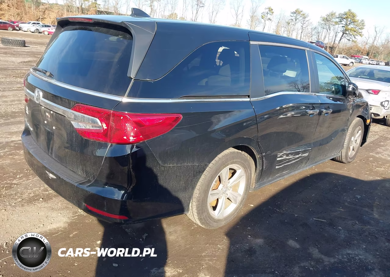 2020 Honda Odyssey Ex-L-Ex-L W-Navi Res VIN:5FNRL6H72LB020050 - 4