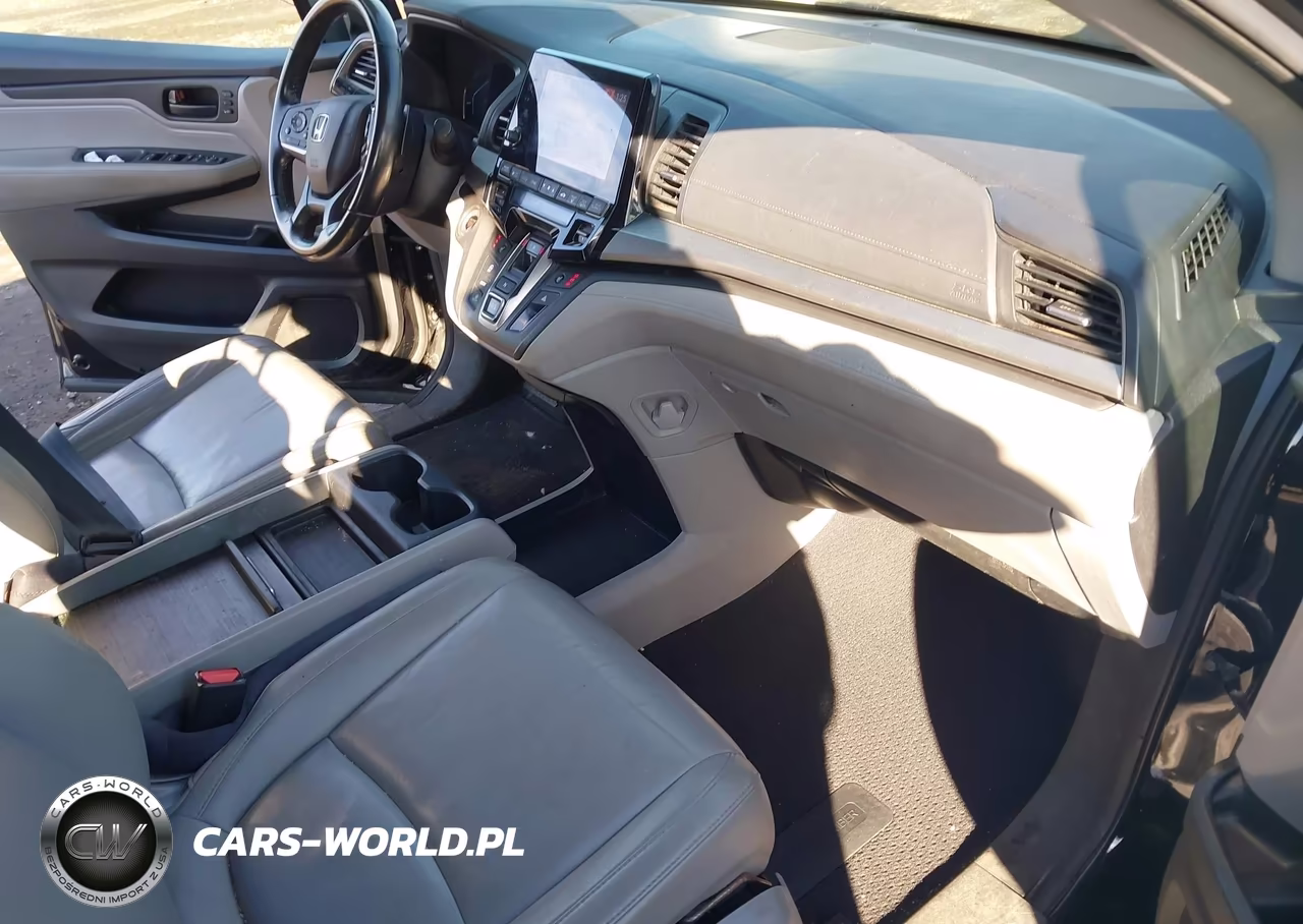 2020 Honda Odyssey Ex-L-Ex-L W-Navi Res VIN:5FNRL6H72LB020050 - 5