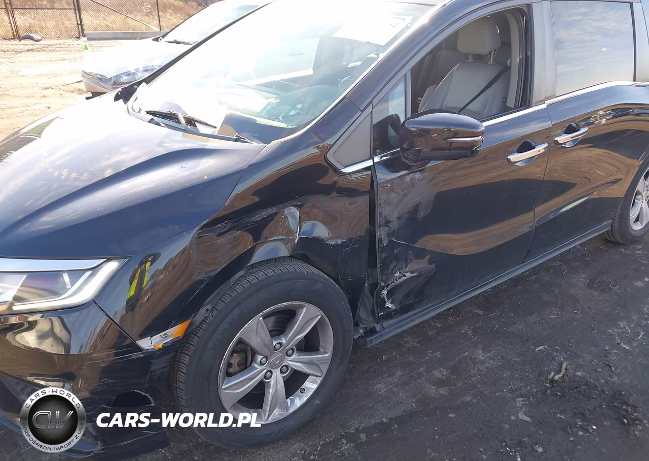 2020 Honda Odyssey Ex-L-Ex-L W-Navi Res VIN:5FNRL6H72LB020050 - 6