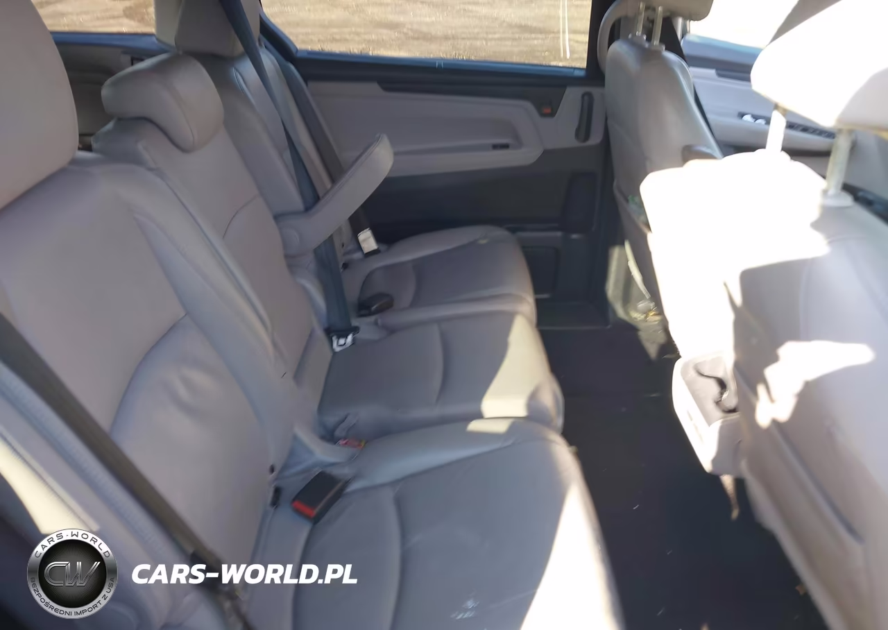 2020 Honda Odyssey Ex-L-Ex-L W-Navi Res VIN:5FNRL6H72LB020050 - 8