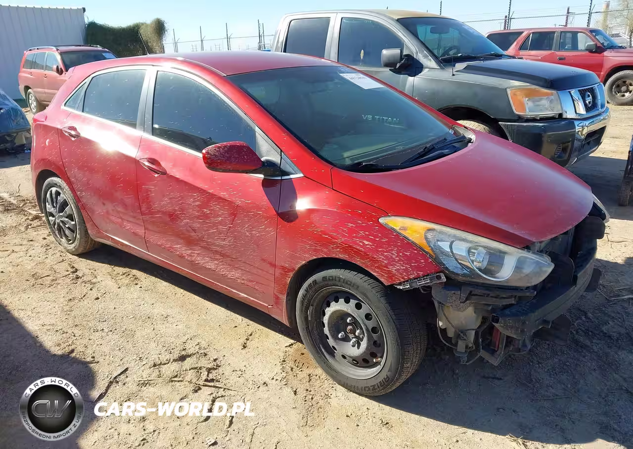2017 Hyundai Elantra Gt