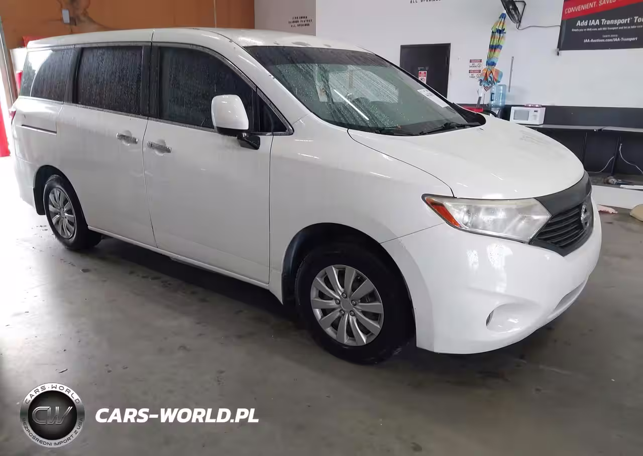 2015 Nissan Quest S