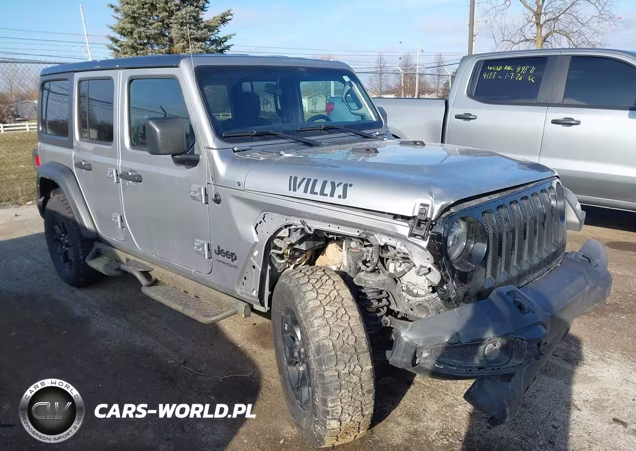 2021 Jeep Wrangler Unlimited Willys 4X4