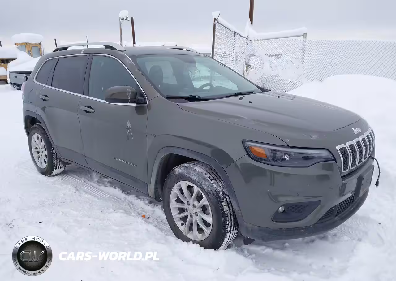 2019 Jeep Cherokee Latitude 4X4