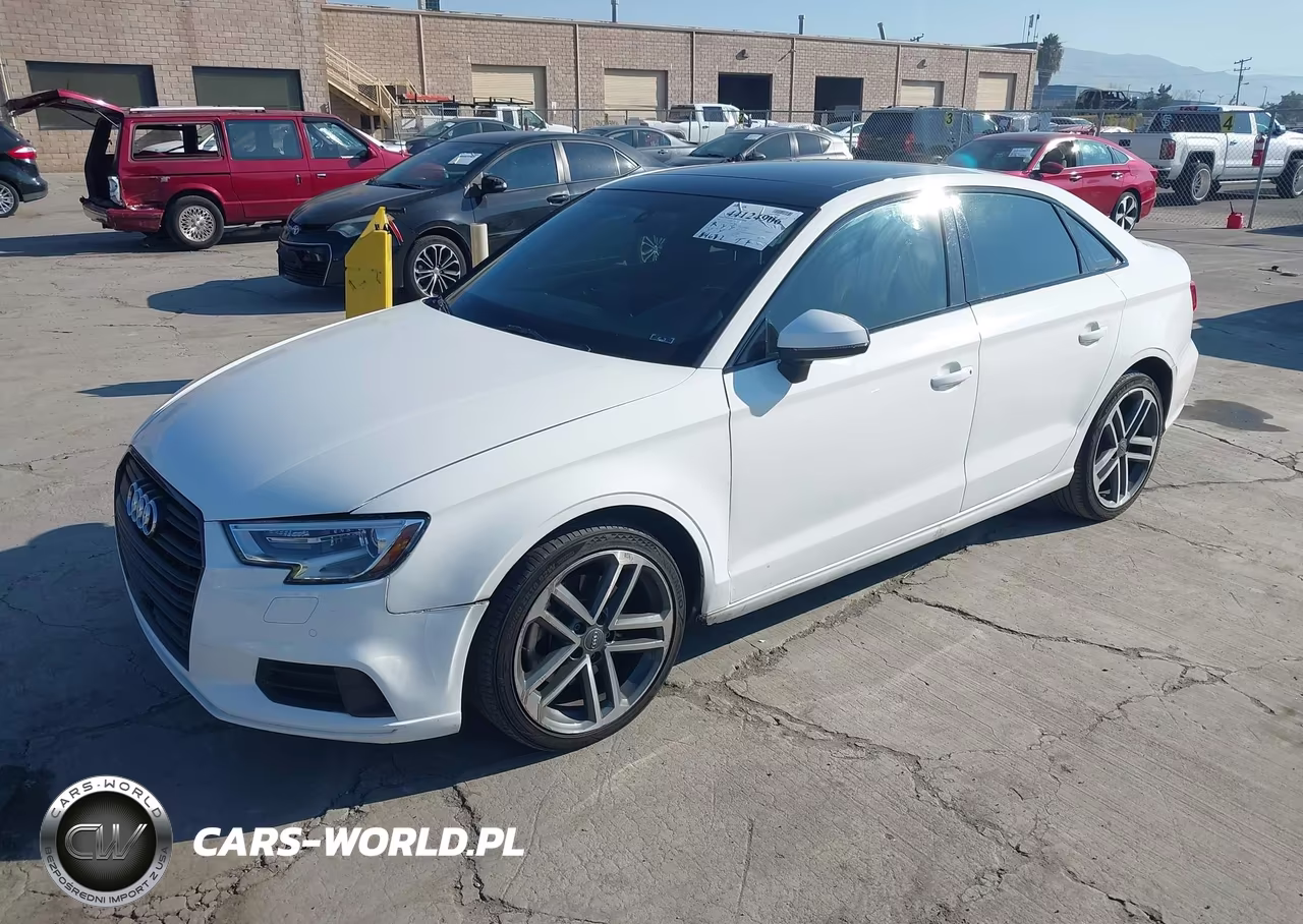 2020 Audi A3 Premium 40 Tfsi Front-Wheel Drive S Tronic VIN:WAUAUGFF7LA103845 - 2
