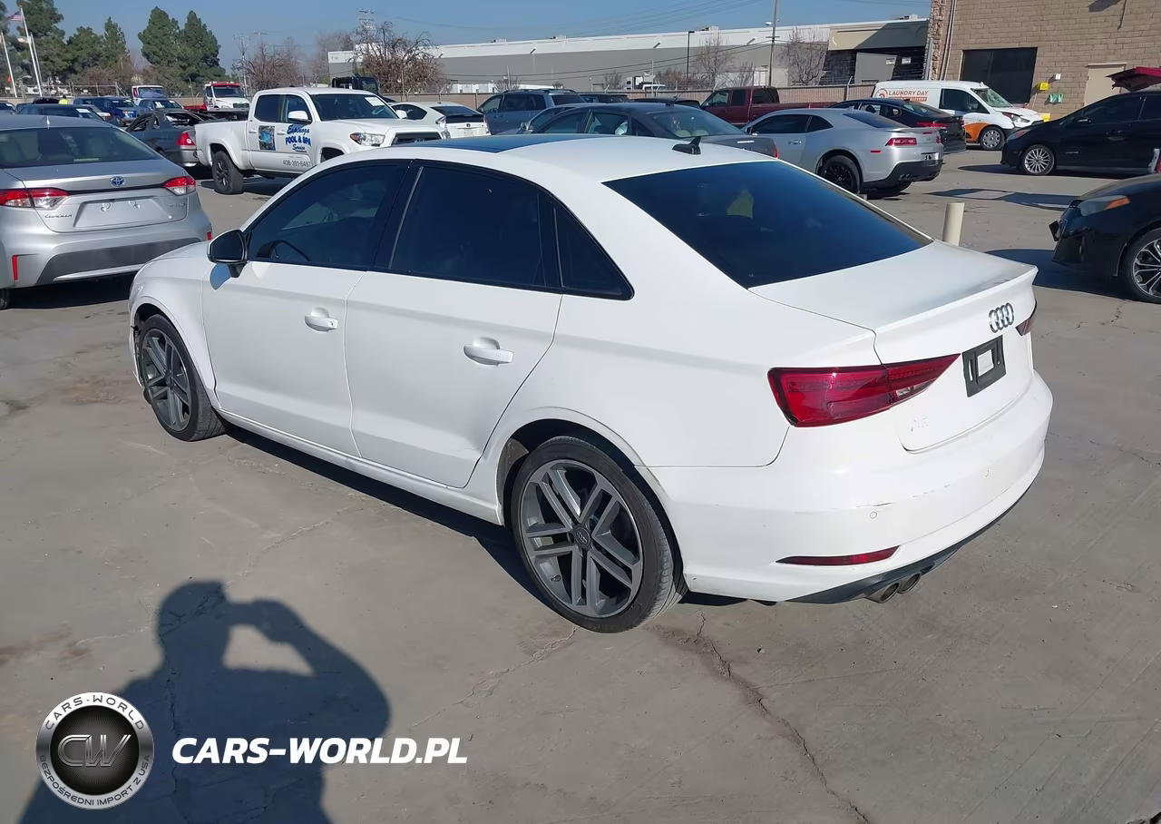 2020 Audi A3 Premium 40 Tfsi Front-Wheel Drive S Tronic VIN:WAUAUGFF7LA103845 - 3