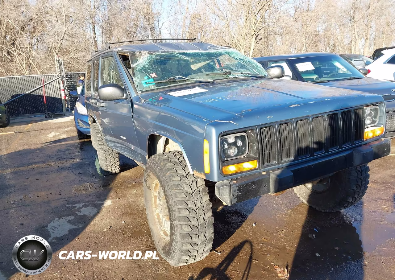 1999 Jeep Cherokee Classic-Sport VIN:1J4FF68S4XL548622 - 1