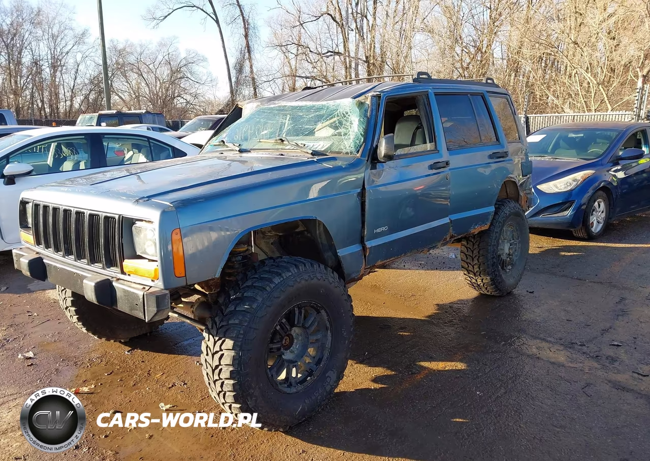 1999 Jeep Cherokee Classic-Sport VIN:1J4FF68S4XL548622 - 2