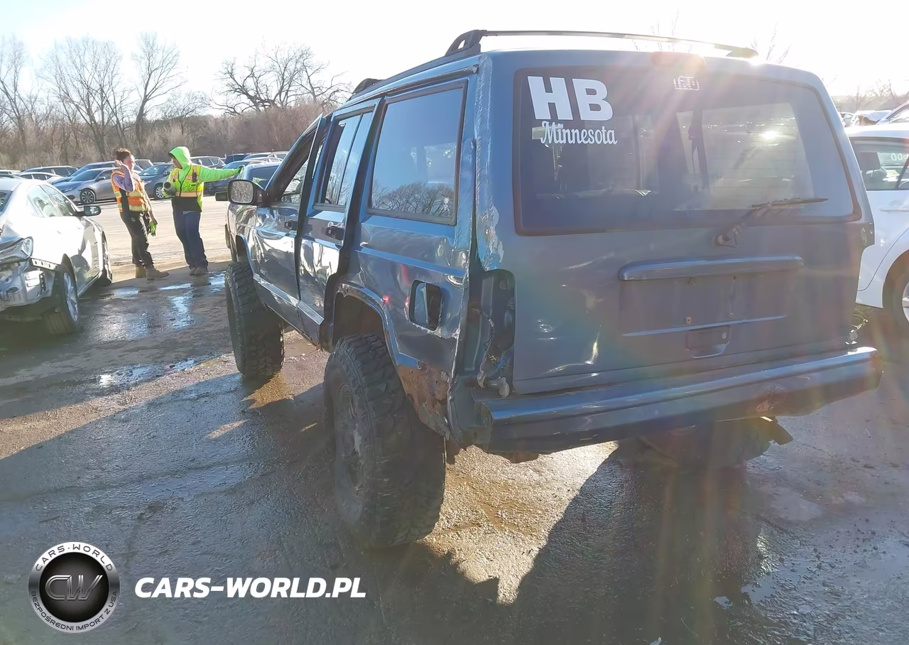 1999 Jeep Cherokee Classic-Sport VIN:1J4FF68S4XL548622 - 3