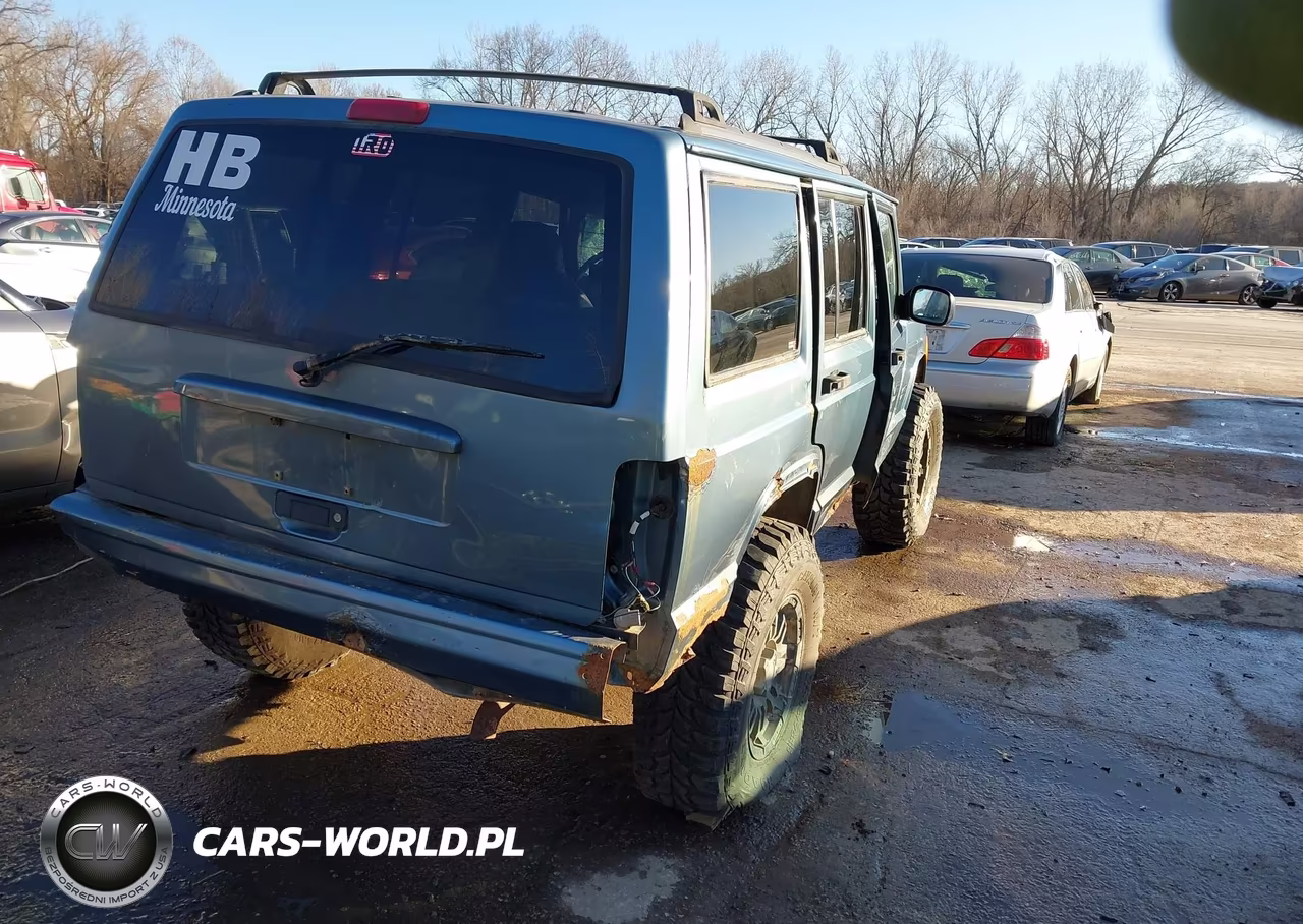 1999 Jeep Cherokee Classic-Sport VIN:1J4FF68S4XL548622 - 4