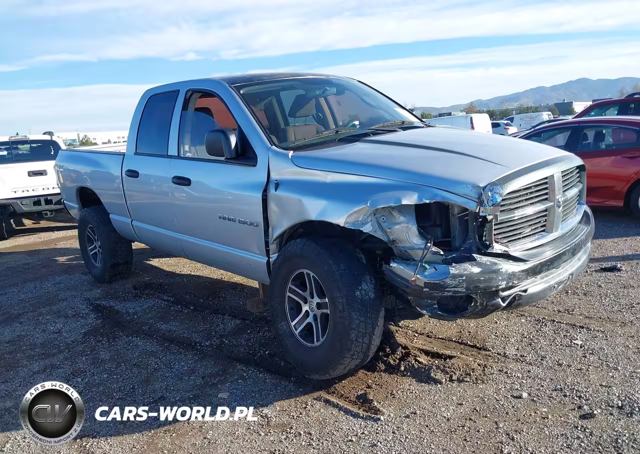 2007 Dodge Ram 1500 Slt-Trx4 Off Road-Sport
