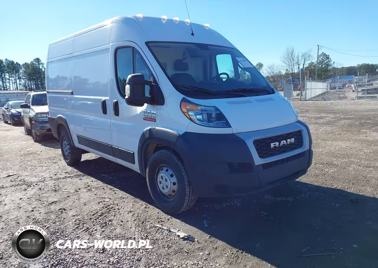 2020 Ram Promaster 1500 High Roof 136 Wb