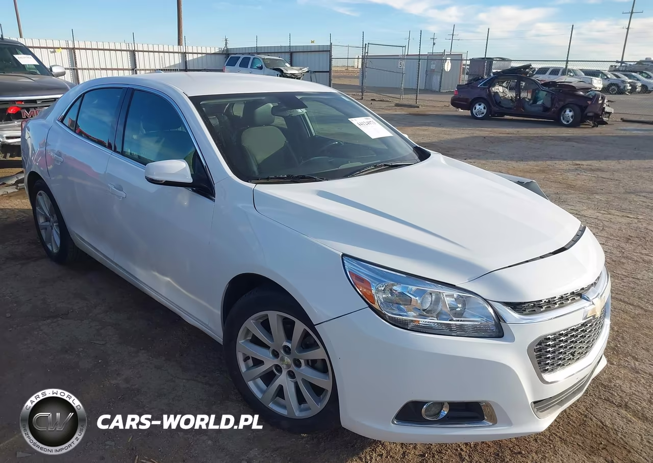 2014 Chevrolet Malibu 2Lt – zdjęcie 1 z 18