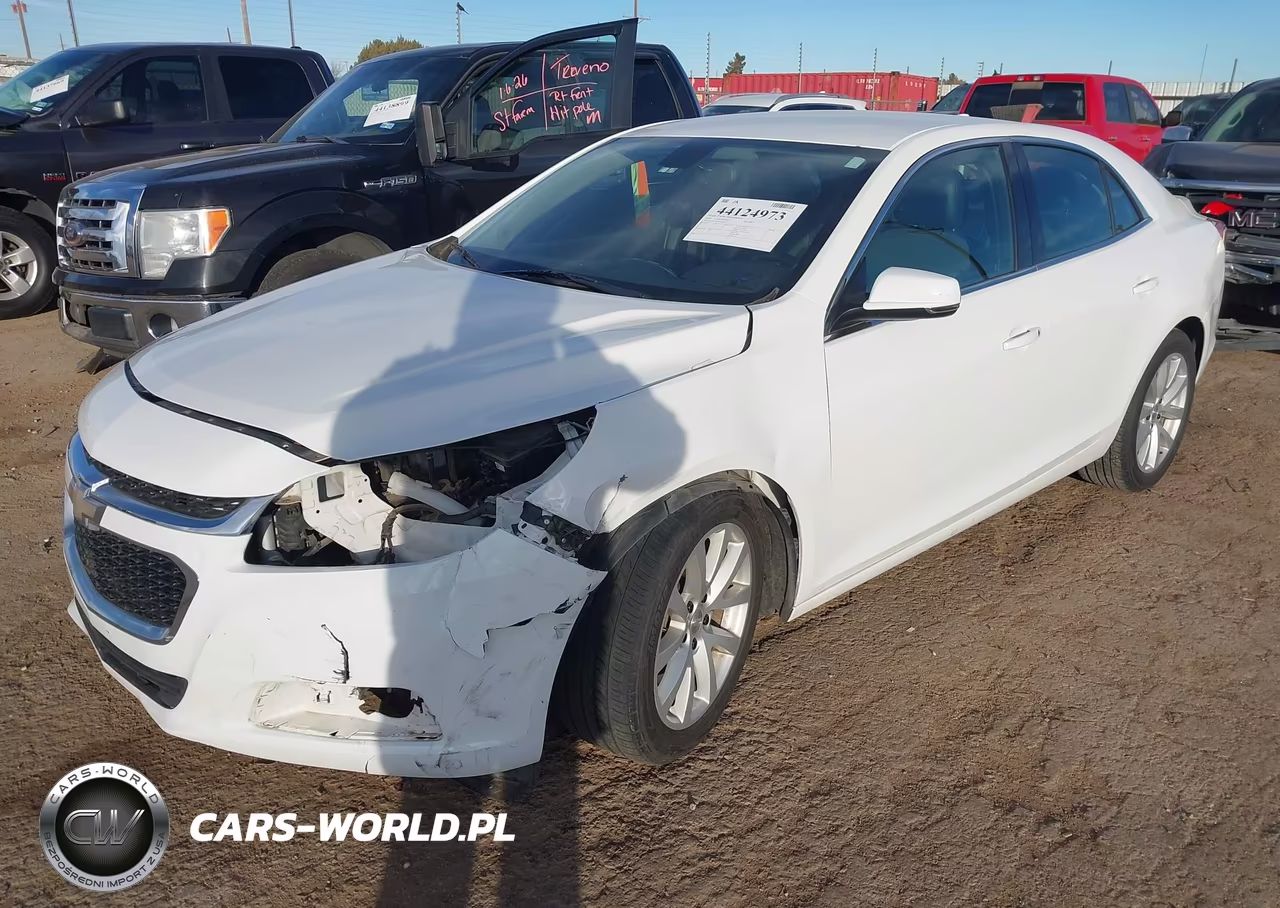 2014 Chevrolet Malibu 2Lt VIN:1G11E5SL6EF130260 - 2