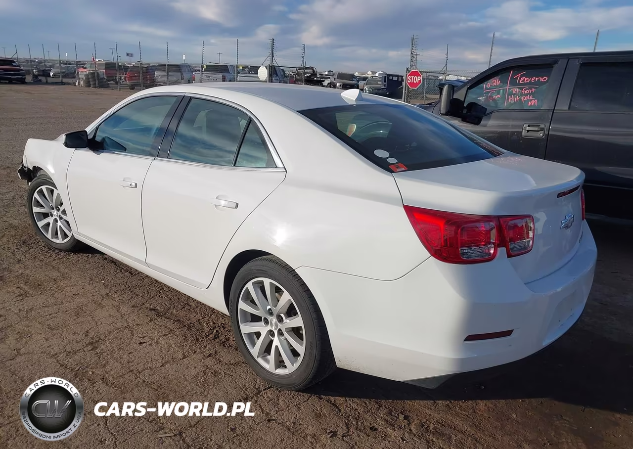 2014 Chevrolet Malibu 2Lt VIN:1G11E5SL6EF130260 - 3