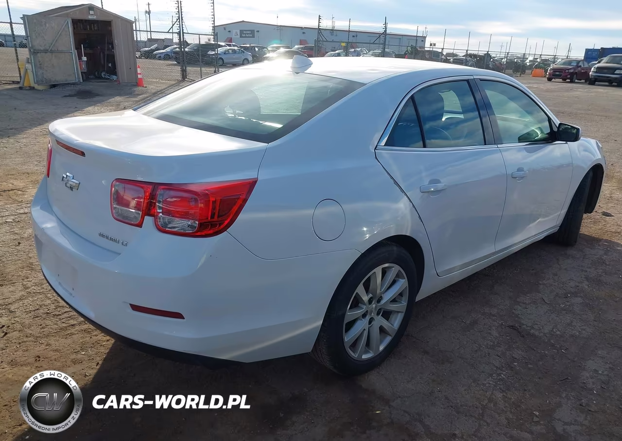 2014 Chevrolet Malibu 2Lt VIN:1G11E5SL6EF130260 - 4