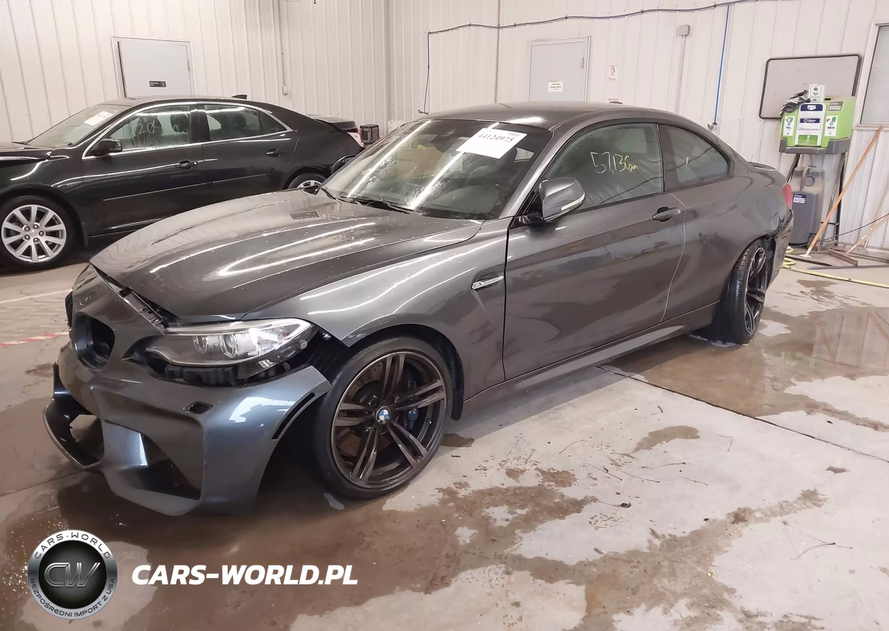 2017 BMW M2 VIN:WBS1H9C3XHV887539 - 2