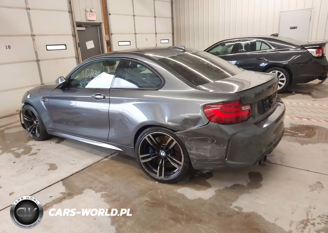 2017 BMW M2 VIN:WBS1H9C3XHV887539 - 3
