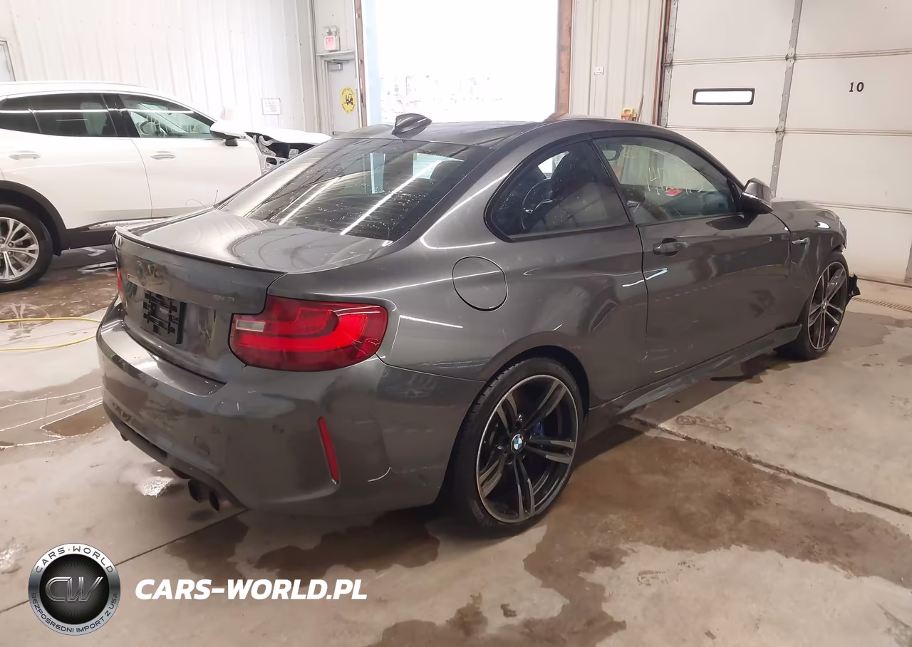 2017 BMW M2 VIN:WBS1H9C3XHV887539 - 4