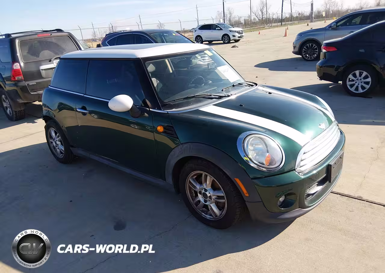 2013 Mini Hardtop Cooper