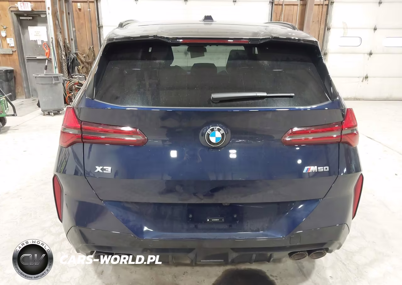 2025 BMW X3 M50 xDrive VIN:5UX73GP00S9097279 - 16