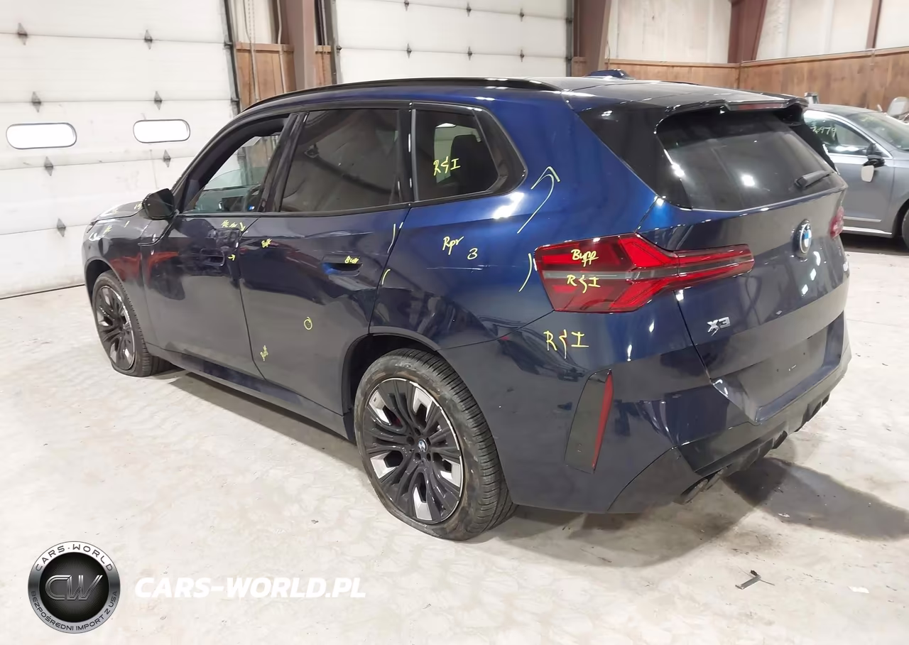 2025 BMW X3 M50 xDrive VIN:5UX73GP00S9097279 - 3