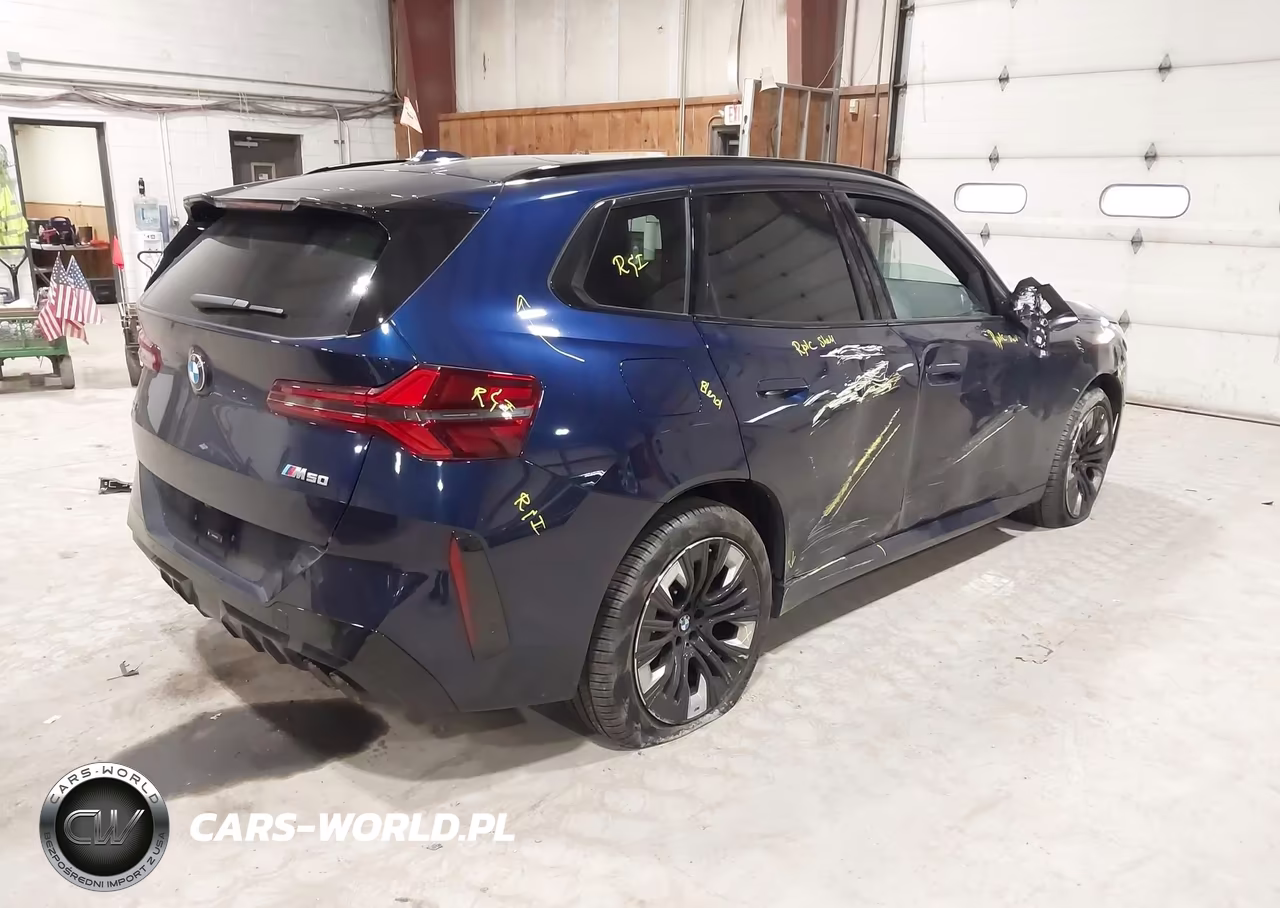 2025 BMW X3 M50 xDrive VIN:5UX73GP00S9097279 - 4