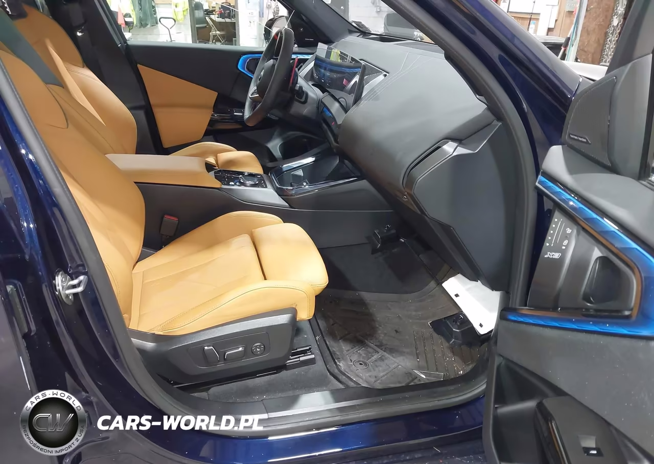 2025 BMW X3 M50 xDrive VIN:5UX73GP00S9097279 - 5