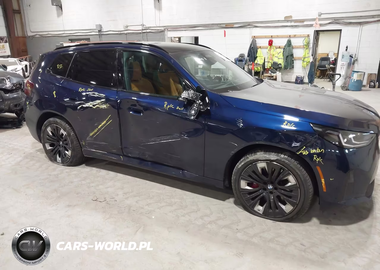 2025 BMW X3 M50 xDrive VIN:5UX73GP00S9097279 - 6
