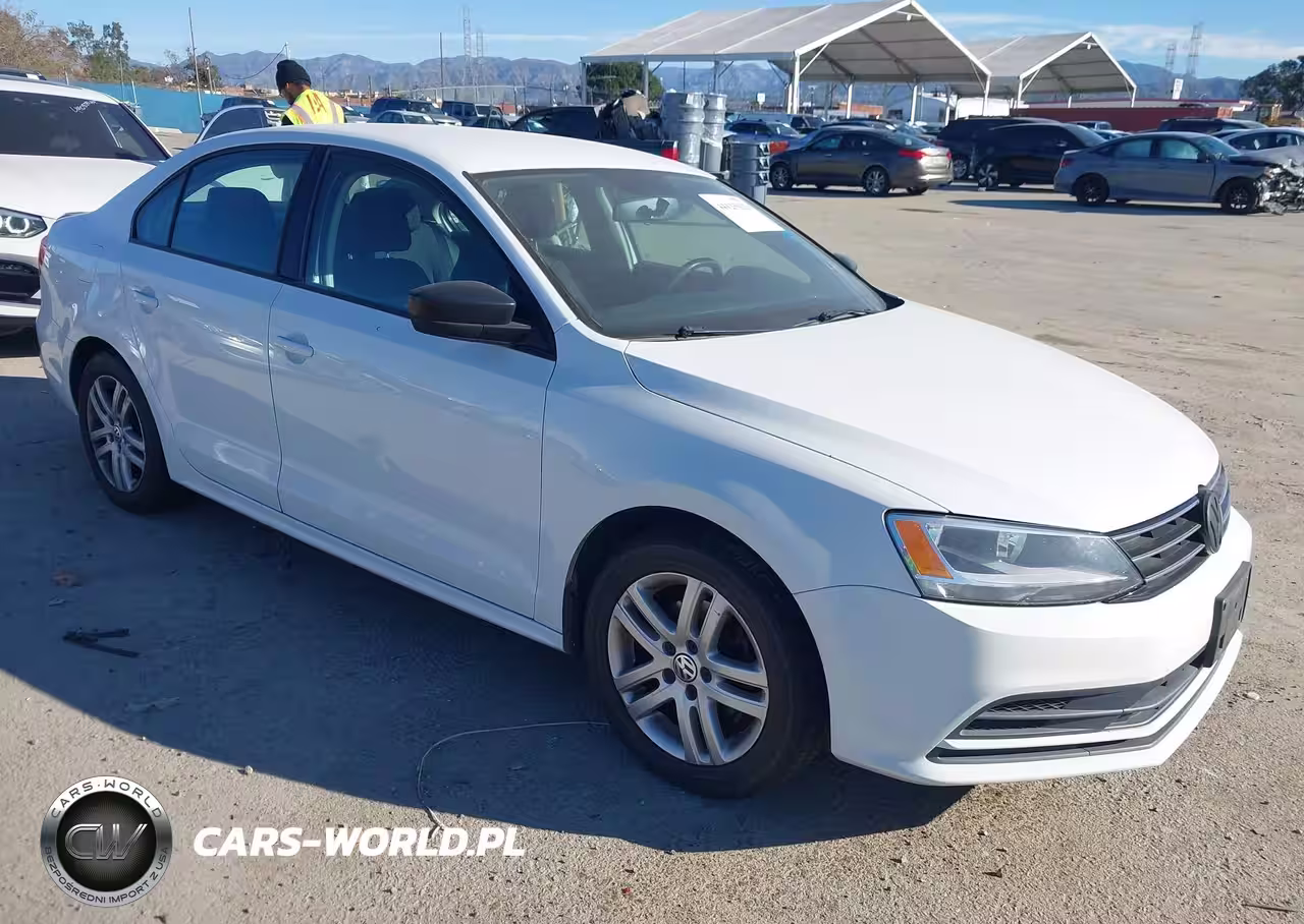2015 Volkswagen Jetta 2.0L S