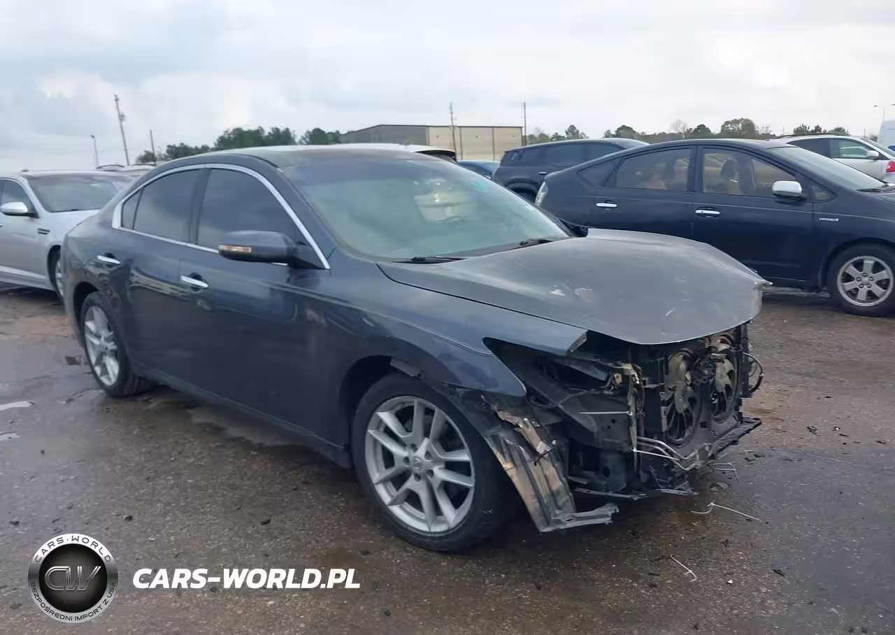 2010 Nissan Maxima 3.5 Sv